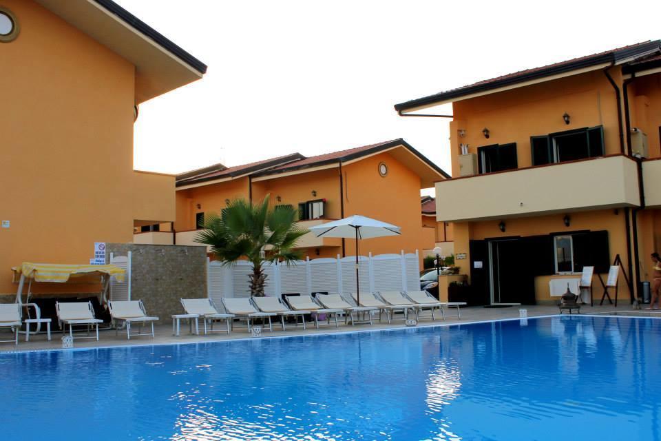 Conca Degli Dei Aparthotel Paestum Exterior foto
